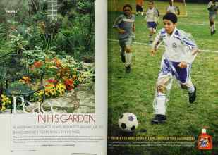 Better Homes & Gardens November 2003 Magazine Article: Page 122