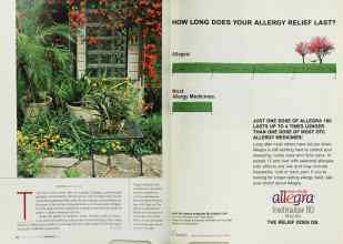 Better Homes & Gardens November 2003 Magazine Article: Page 124