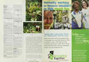 Better Homes & Gardens November 2003 Magazine Article: Page 126