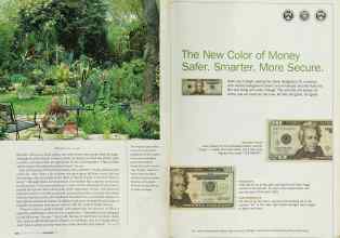 Better Homes & Gardens November 2003 Magazine Article: Page 128