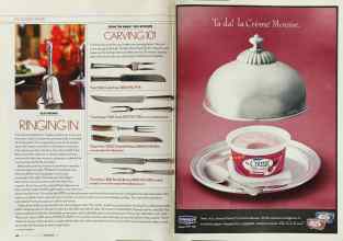 Better Homes & Gardens November 2003 Magazine Article: Page 140