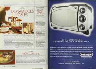 Better Homes & Gardens November 2003 Magazine Article: Page 142