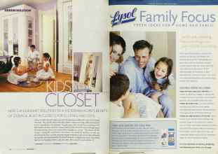 Better Homes & Gardens November 2003 Magazine Article: Page 146