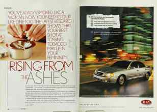 Better Homes & Gardens November 2003 Magazine Article: Page 152