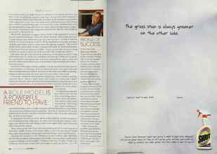 Better Homes & Gardens November 2003 Magazine Article: Page 156