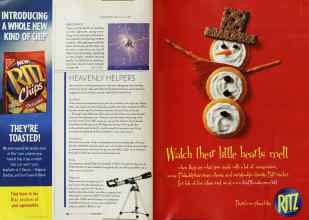 Better Homes & Gardens November 2003 Magazine Article: Page 166