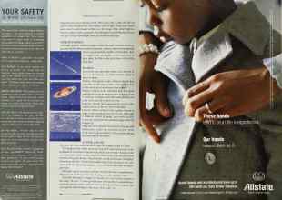 Better Homes & Gardens November 2003 Magazine Article: Page 168