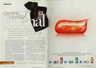 Better Homes & Gardens November 2003 Magazine Article: Page 170