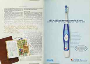 Better Homes & Gardens November 2003 Magazine Article: Page 172