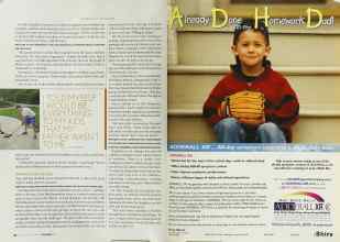 Better Homes & Gardens November 2003 Magazine Article: Page 186