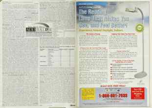 Better Homes & Gardens November 2003 Magazine Article: Page 188