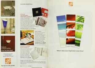 Better Homes & Gardens November 2003 Magazine Article: Page 190