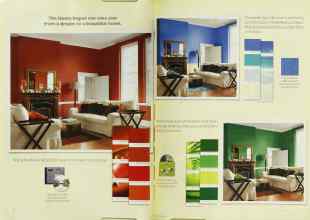 Better Homes & Gardens November 2003 Magazine Article: Page 192