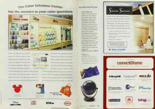 Better Homes & Gardens November 2003 Magazine Article: Page 194