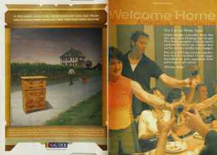 Better Homes & Gardens November 2003 Magazine Article: Page 196