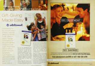 Better Homes & Gardens November 2003 Magazine Article: Page 202