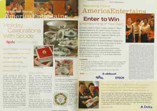 Better Homes & Gardens November 2003 Magazine Article: Page 204