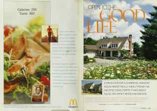 Better Homes & Gardens November 2003 Magazine Article: Page 206