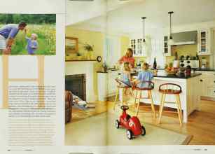 Better Homes & Gardens November 2003 Magazine Article: Page 208