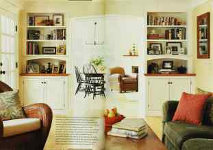 Better Homes & Gardens November 2003 Magazine Article: Page 210