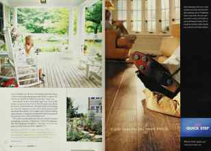 Better Homes & Gardens November 2003 Magazine Article: Page 216