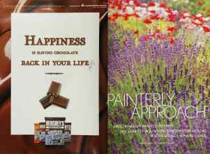 Better Homes & Gardens November 2003 Magazine Article: Page 218