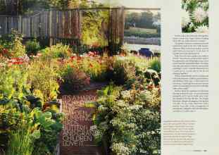 Better Homes & Gardens November 2003 Magazine Article: Page 222