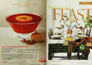 Better Homes & Gardens November 2003 Magazine Article: Page 234