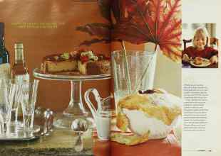 Better Homes & Gardens November 2003 Magazine Article: Page 244
