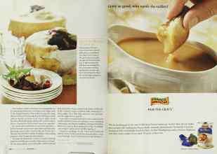 Better Homes & Gardens November 2003 Magazine Article: Page 246