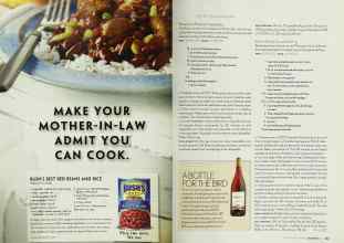 Better Homes & Gardens November 2003 Magazine Article: Page 250