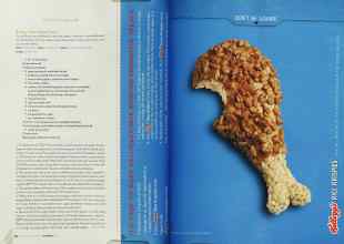 Better Homes & Gardens November 2003 Magazine Article: Page 252