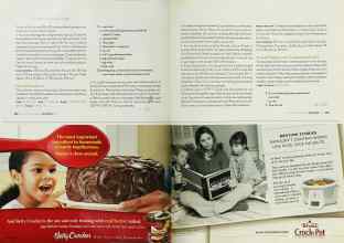 Better Homes & Gardens November 2003 Magazine Article: Page 254