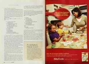 Better Homes & Gardens November 2003 Magazine Article: Page 258