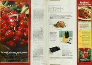 Better Homes & Gardens November 2003 Magazine Article: Page 260