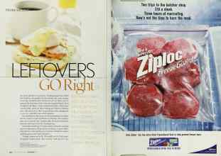 Better Homes & Gardens November 2003 Magazine Article: Page 262