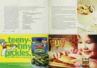 Better Homes & Gardens November 2003 Magazine Article: Page 266