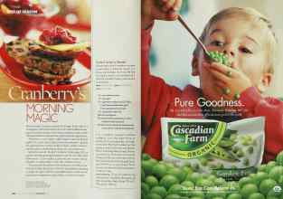 Better Homes & Gardens November 2003 Magazine Article: Page 268