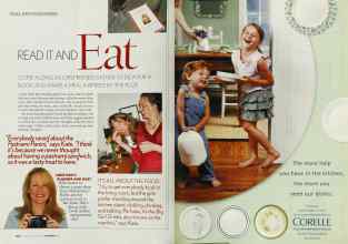 Better Homes & Gardens November 2003 Magazine Article: Page 284