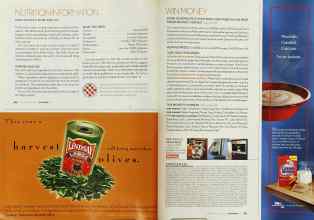 Better Homes & Gardens November 2003 Magazine Article: Page 290