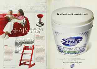 Better Homes & Gardens November 2003 Magazine Article: Page 296