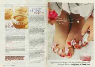 Better Homes & Gardens November 2003 Magazine Article: Page 300