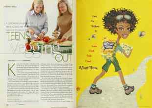 Better Homes & Gardens November 2003 Magazine Article: Page 302