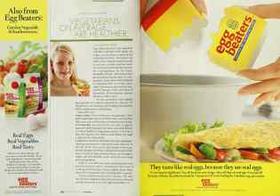 Better Homes & Gardens November 2003 Magazine Article: Page 306