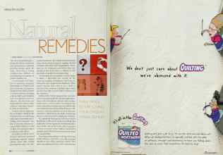 Better Homes & Gardens November 2003 Magazine Article: Page 308