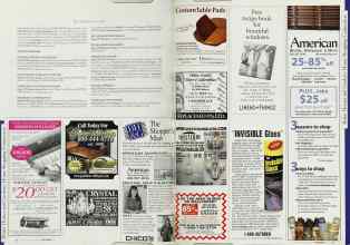 Better Homes & Gardens November 2003 Magazine Article: Page 316