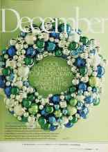 Better Homes & Gardens December 2003 Magazine Article: December