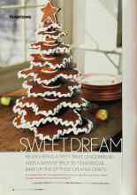 Better Homes & Gardens December 2003 Magazine Article: SWEET DREAM