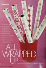 Better Homes & Gardens December 2003 Magazine Article: ALL WRAPPED UP