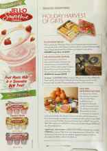 Better Homes & Gardens December 2003 Magazine Article: HOLIDAY HARVEST OF GIFTS